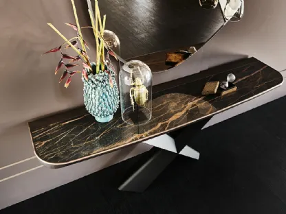 Consolle in ceramica Marmi Terminal Keramik Premium di Cattelan Italia