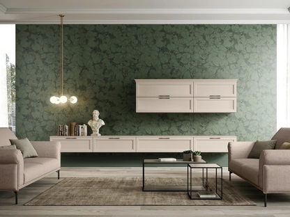 Parete Attrezzata Arcadia AS005 di Colombini Casa