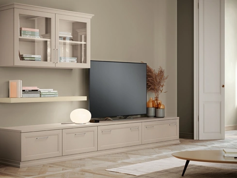 Parete Attrezzata Arcadia AS010 di Colombini Casa