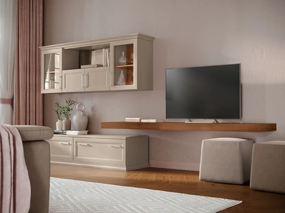 Parete Attrezzata Arcadia AS011 di Colombini Casa