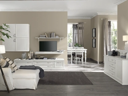 Parete Attrezzata Arcadia AS021 di Colombini Casa