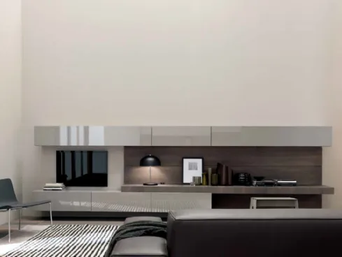 Parete Attrezzata Blade progetto 02 di Modulnova