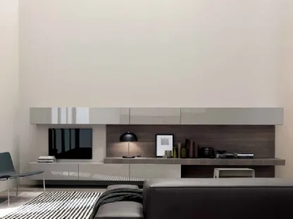 Parete Attrezzata Blade progetto 02 di Modulnova