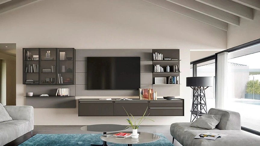 Parete Attrezzata Cabaret One 02 di Sangiacomo