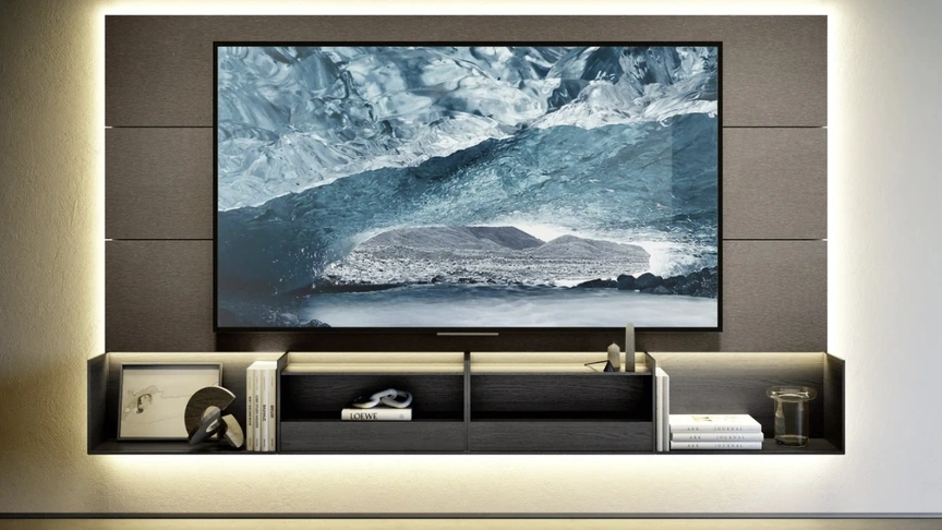 Parete Attrezzata Domino Boiserie 07 di Sangiacomo