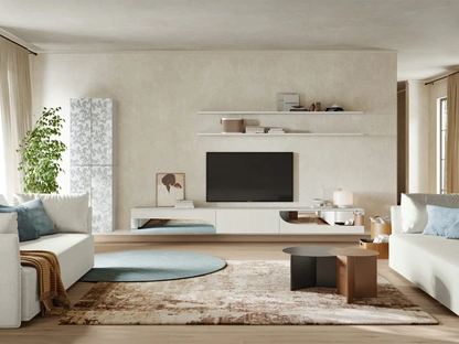 Parete Attrezzata Eclettica EG004 di Colombini Casa