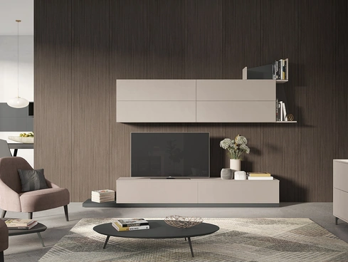 Parete Attrezzata Night & Day L10 di Colombini Casa