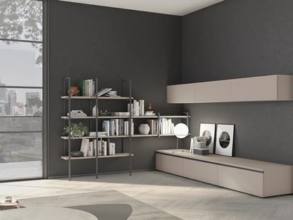 Parete Attrezzata Night & Day L22 di Colombini Casa