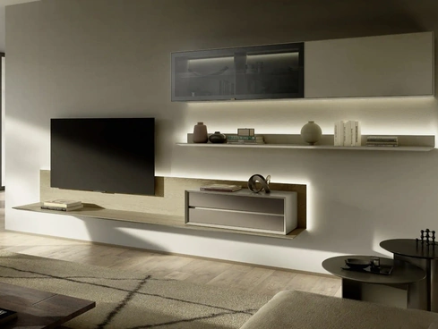 Parete Attrezzata Domino 02 di Sangiacomo