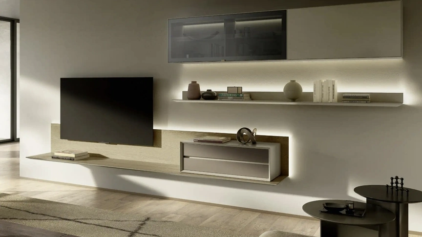 Parete Attrezzata Domino 02 di Sangiacomo