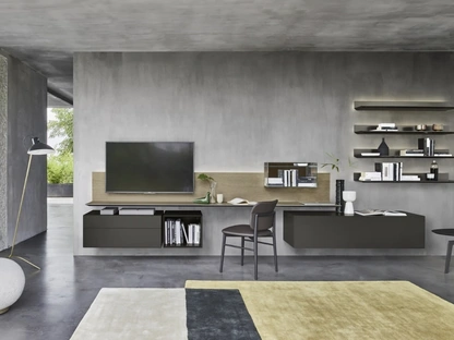 Parete Attrezzata Domino-07 Sangiacomo