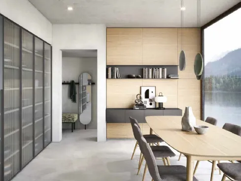 Mobile sospeso Box 12 Grigio di Novamobili