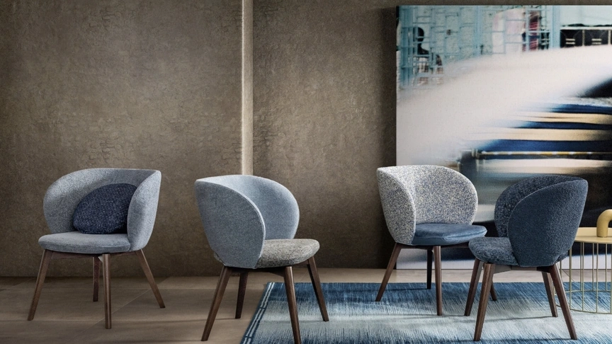 Poltroncina Agave di Samoa