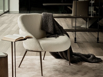 Poltroncina Camilla Lounge di Cattelan Italia