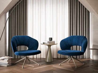 Poltroncina Miranda Lounge di Cattelan Italia