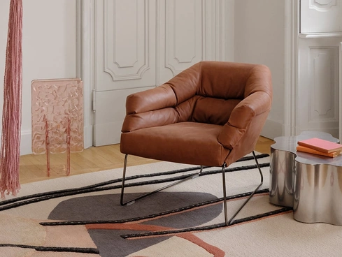 Poltrona New York Line - Armchair di Saba