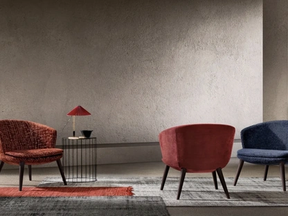 Poltrona Olly di Samoa