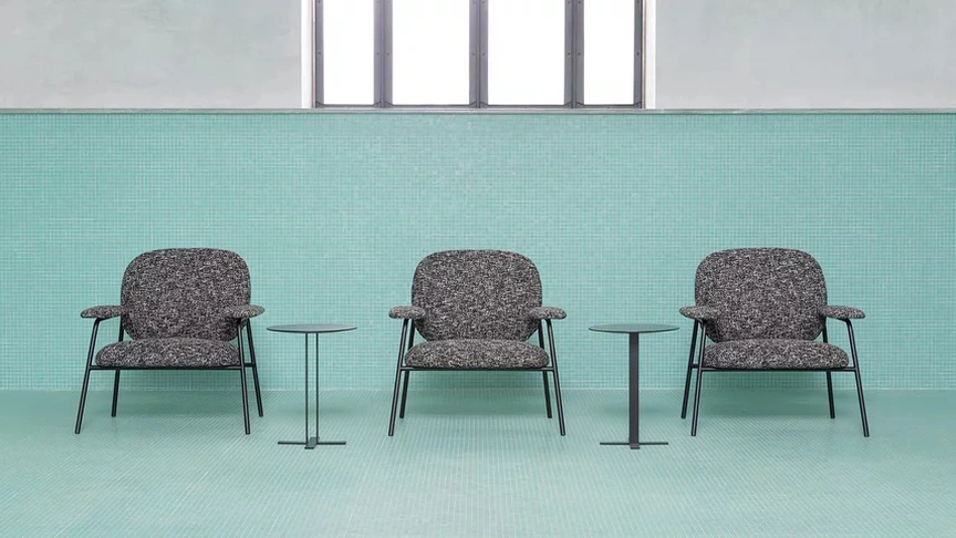 Poltroncina Philo di Saba