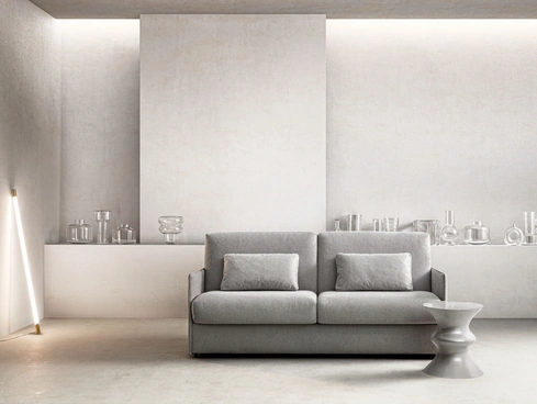 Divano Letto in tessuto Ariel di Samoa