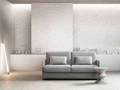 Divano Letto in tessuto Ariel di Samoa