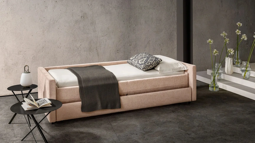 Divano Letto trasformabile Below di Samoa