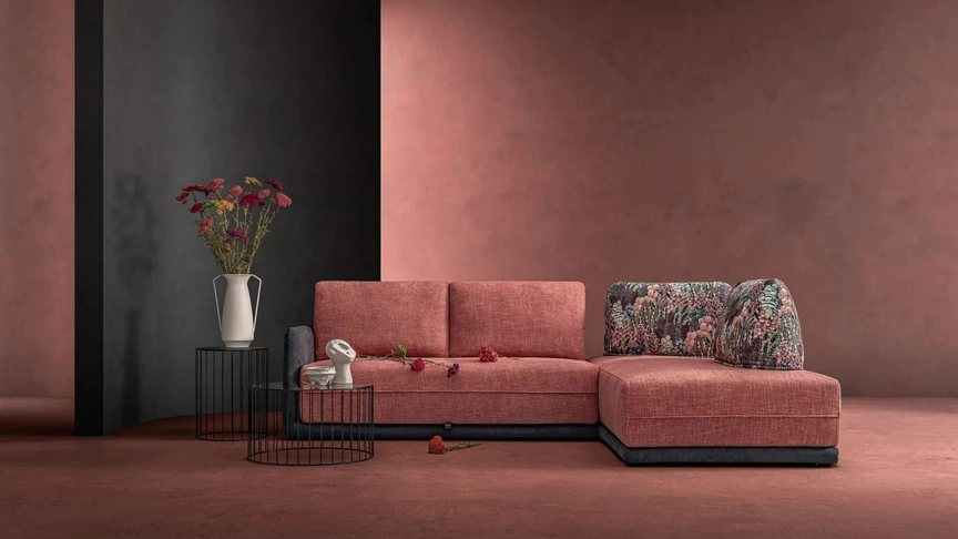 Divano Letto trasformabile Clock di Samoa