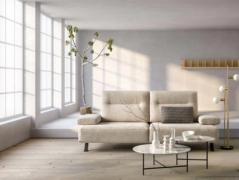 Divano lineare Dalton di Samoa