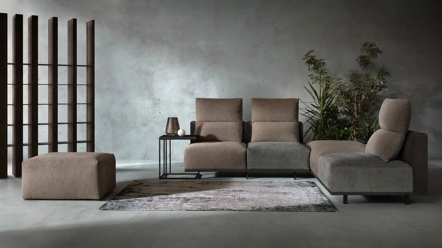 Divano ad angolo Ginny di Samoa