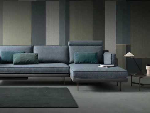 Divano con penisola Madison di Samoa