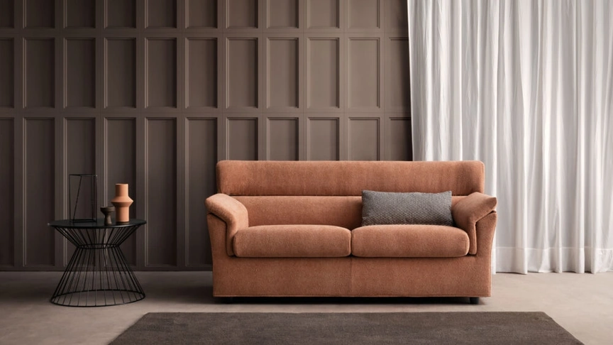 Divano lineare Quick di Samoa