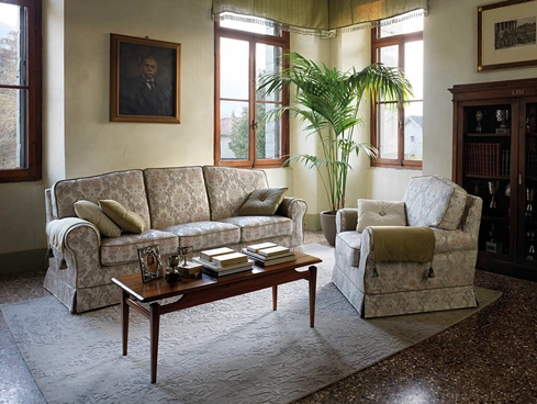 Salotto lineare classico Royal di Samoa