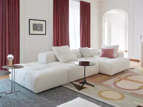 Divano componibile imbottito Pixel di Saba