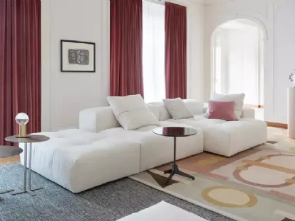 Divano componibile imbottito Pixel di Saba