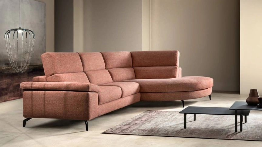 Divano Relax angolare Space Look di Samoa