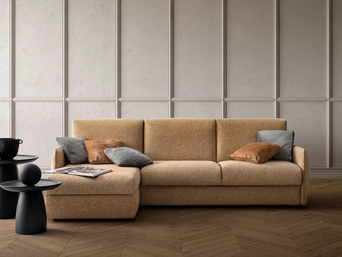 Divano Letto con penisola Wonder di Samoa