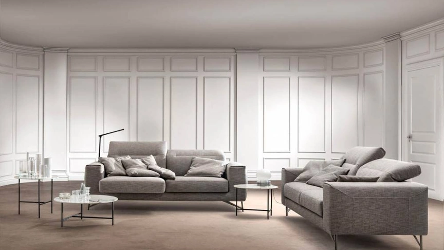 Divano lineare Zippy Special di Samoa