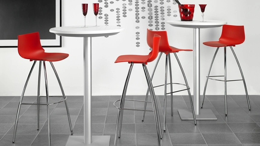 Sgabello in tecnopolimero Day SG di Scab Design