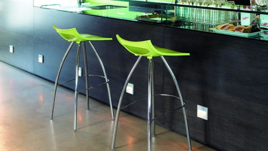 Sgabello in tecnopolimero Diablito di Scab Design