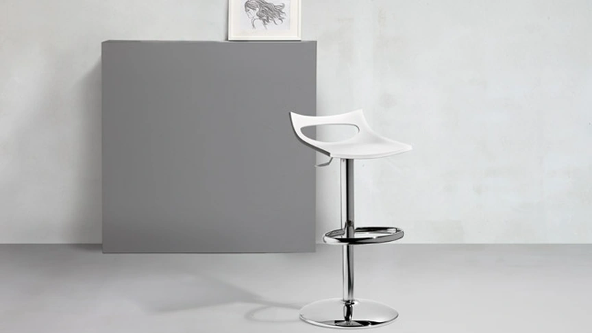 Sgabello Diavoletto in tecnopolimero di Scab Design