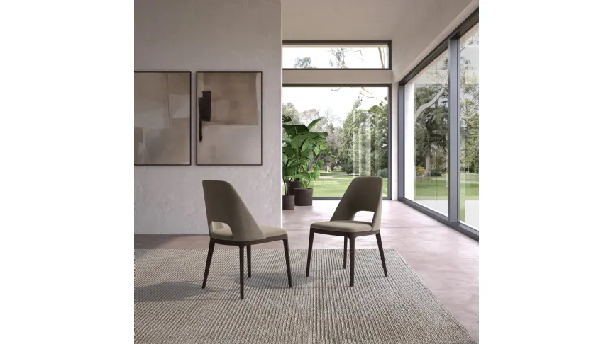 Sedia Hole di Ozzio