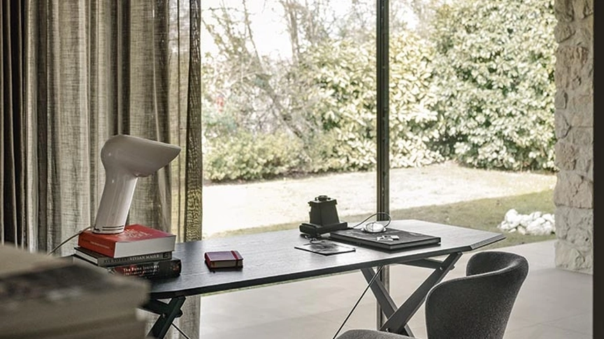 Sedia Karol in tessuto di Alf Da Frè