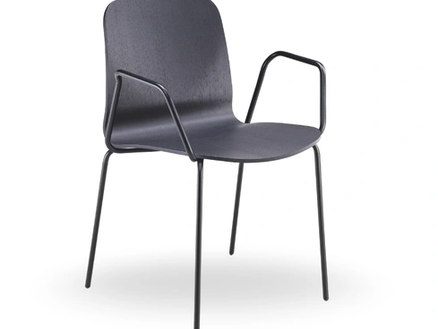 Sedia Liù Wood di Midj