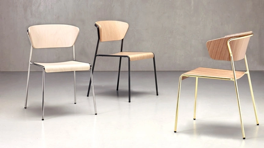 Sedia in legno Lisa Wood di Scab Design