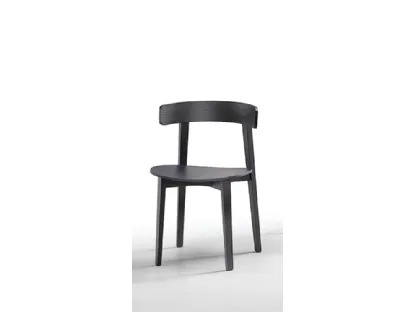 Sedia in legno Maya S L LG di Midj