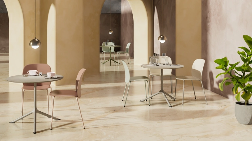 Sedia Mentha in tecnopolimero di Scab Design