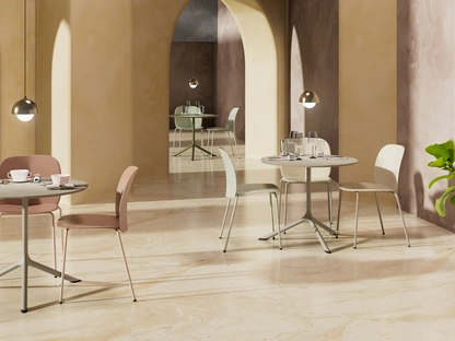 Sedia Mentha in tecnopolimero di Scab Design