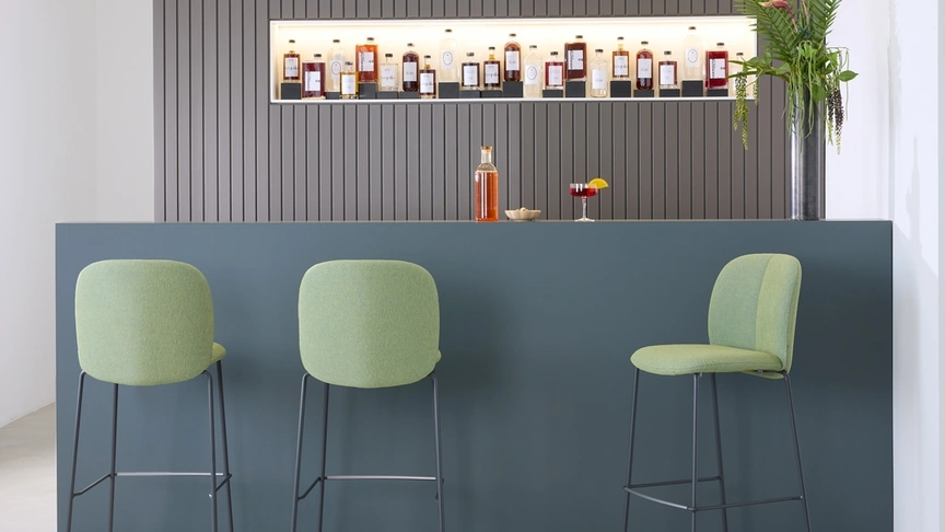 Sgabello Mentha Pop di Scab Design