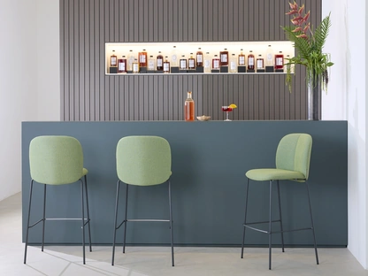 Sgabello Mentha Pop di Scab Design