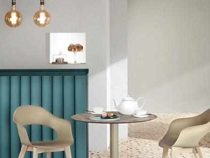 Sedia Natural Lady B di Scab Design