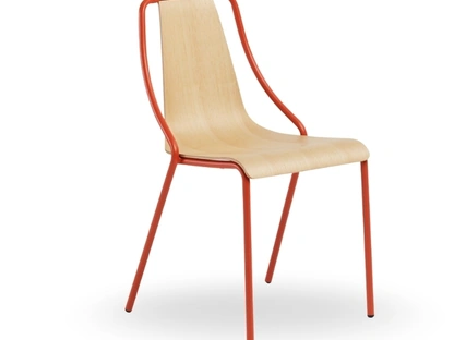 Sedia Ola Wood di Midj